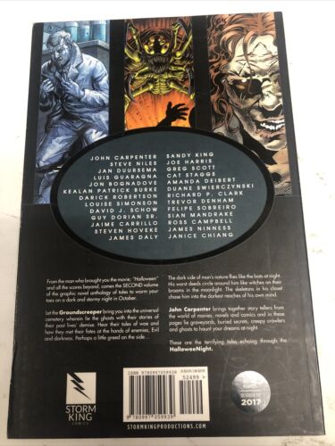 Tales For A Halloween Night (2017) Storm king TPB SC John Carpenter