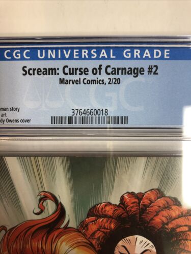 Scream: Curse of Carnage (2020)