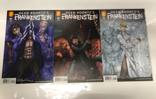 Dean Koontz’s Frankenstein (2008) Set Issue