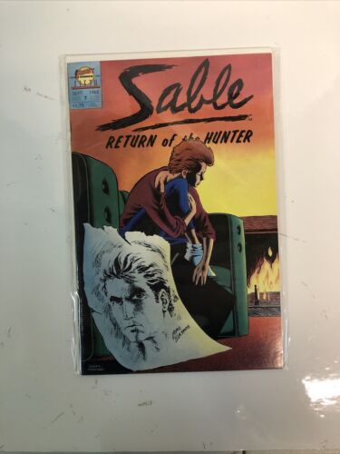 Sable Return Of The Hunter (1988) Complete Set