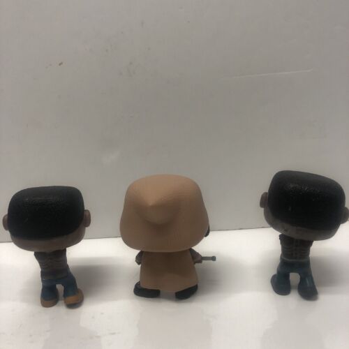 Funko Pop ! Vinyl : The Walking Dead - Michonne  & Her Pets • 3 Pack