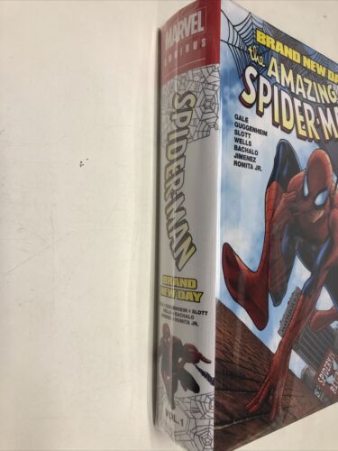 The Amazing Spider-Man (2007) TPB HC • Marvel Comics • Gale • Guggenheim • Slott