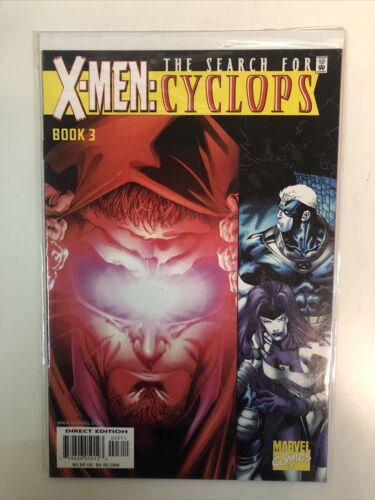 X-Men: The Search For Cyclops (2000) Mini Series