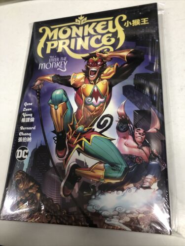 Monkey Prince Vol.1 Enter The Monkey  (2023) DC Comics HC Yang