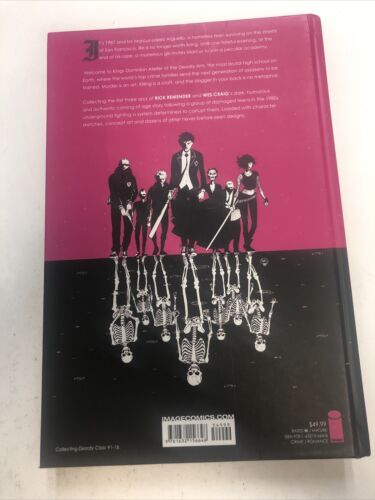 Deadly Class Book 1 Noise Noise Noise (2016) Image TPB HC Rick Remender