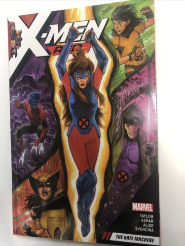 X Men Red Vol.1 The Hate Machine (2018) Marvel TPB SC Tom Taylor