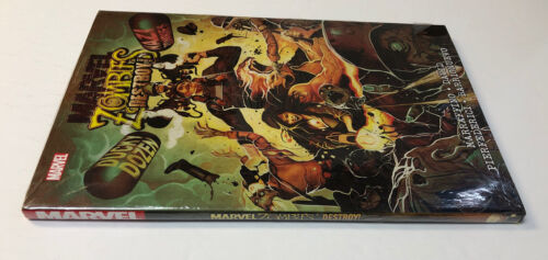 Marvel Zombies Destroy! HC Hardcover (2012) (NM) Marraffino | David