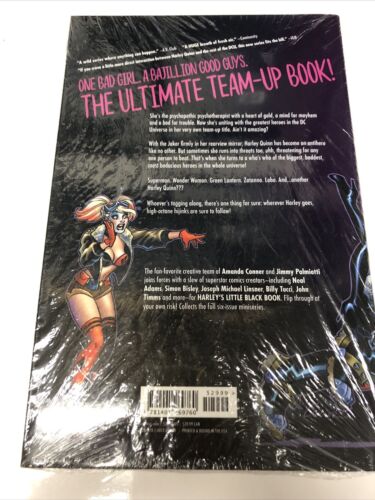 Harley’s Little Black Book (2017) HC DC Comics • Amanda Conner • Jimmy Palmiotti