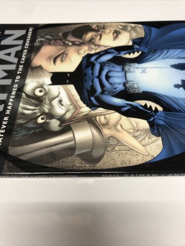 Batman Whatever Happened To The Caped Crusader? | TPB (NM)(2010) Neil Gaiman