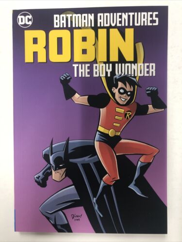 Batman Adventures: Robin, the Boy Wonder (2020) (NM) DC Comics| TPB