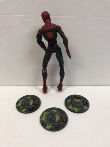 spider-Man 8 street fighting spider-man action figure 2003 Complete Mint