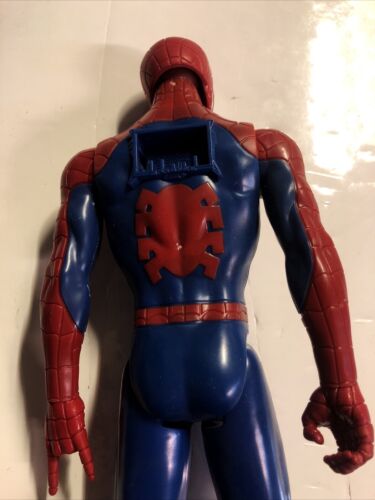 Spiderman (2014) Action Figure • Toy • Hasbro • Marvel Legends • Red & Blue