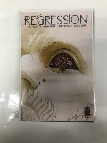 Regression (2019) Set Issue # 1-15 + Issue #1  • Image Comics • Cullen Bunn