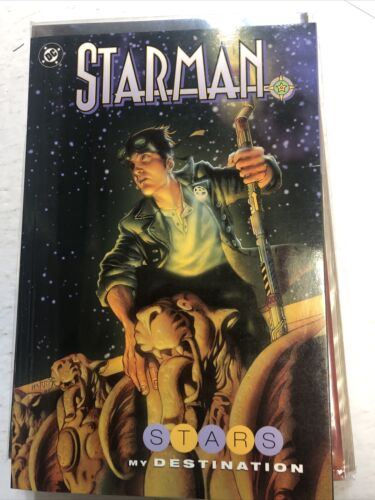 Starman Stars My Destination (2003) DC TPB SC James Robinson