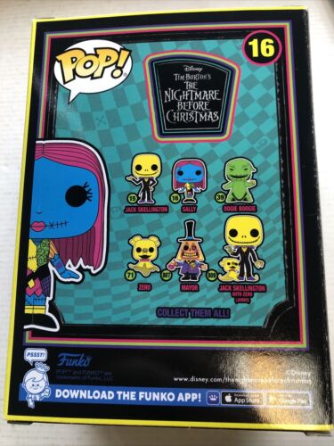 Funko Pop Disney Nightmare Before Christmas SALLY 16 Vinyl Figure