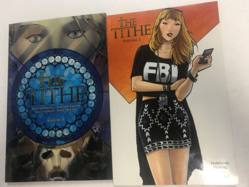 The Tithe Vol.1-2 (2015) Image SC TPB Matt Hawkins