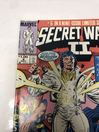 Secret Wars II (1984)