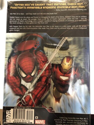 The Invincible Iron Man:The Five Nightmares Vol.1(2009) Marvel TPB HC M.Fraction