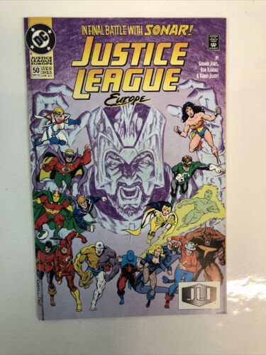 Justice League Europe (1989) Consequential Set # 1-68 & Annual # 1-4 (VF/NM) DC