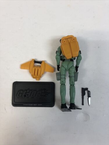 GI Joe Wet-Suit Assault on Cobra Island Action Figure Complete v10 2009 Mint