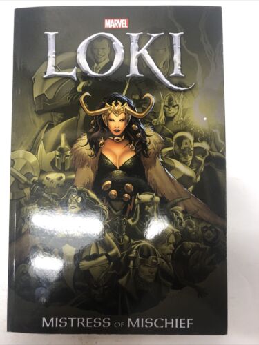 Loki Mistress Of Mischief (2021) TPB Loki Reborn! Straczynski•Milligan•Coipel