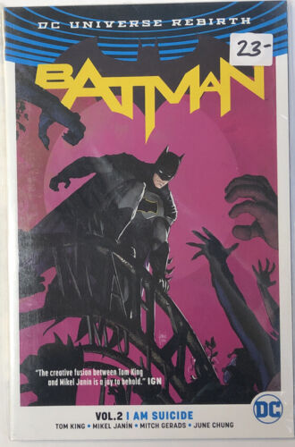 Batman Rebirth Vol. 2: I Am Suicide | TPB Softcover (2017)(NM) Tom King