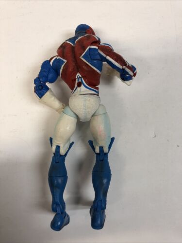 Toybiz Marvel Legends Giant Man BAF Series Captain Britain 6" Figure 2006 No BAF