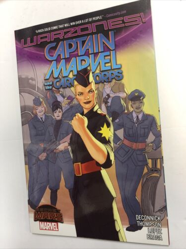 Captain Marvel And The Carol Corps (2015) TPB SC Kelly Thompson