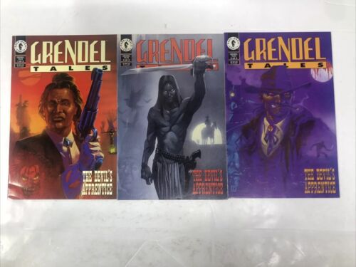 Grendel : Tales The Devil’s Apprentice (1997) Set