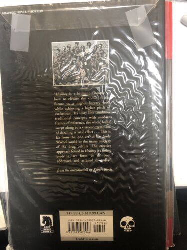 Hellboy Vol.1: Seed Of Destruction (2004) Dark Horse TPB SC John Byrne