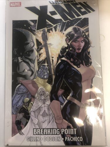 Uncanny X-Men Breaking Point (2011) Marvel TPB SC Kieron Gillen