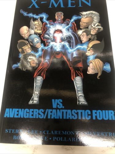 X-Men Vs Avengers / Fantastic Four (2011) TPB Chris Claremont • Stan Lee •Marvel