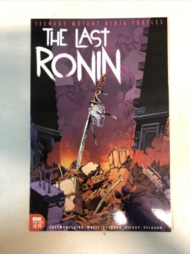 TMNT: The Last Ronin (2021) Book 3 Two Variants By Kevin Eastman Magazines IDW