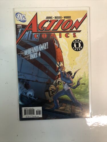 Superman Action Comics (2003) Consequential Set