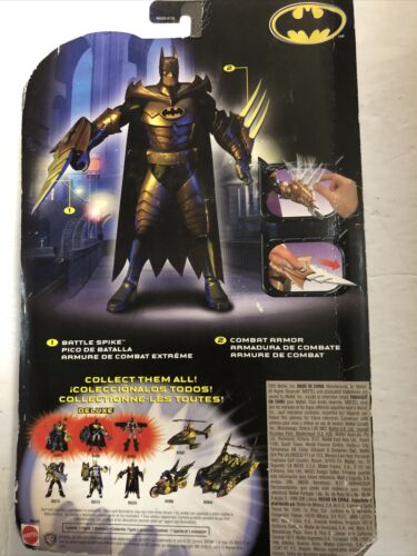 Batman Battle Spike Batman Action Figure Mattel  (2003) DC Comics