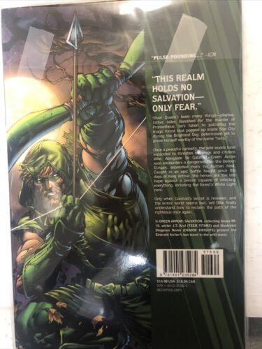 Brightest Day Green Arrow: Salvation (2013) Dc Comics TPB SC J.T. Kirk