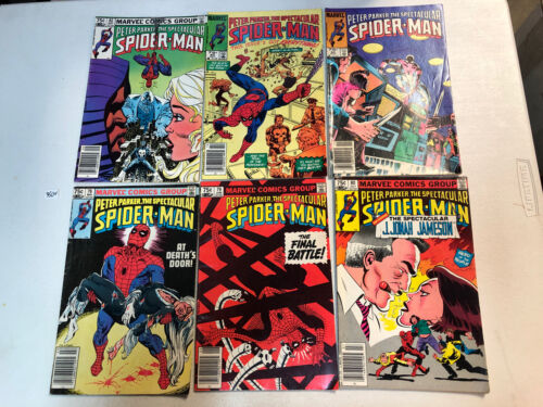 Various Marvel Titles Canadian Newsstand Editions Lot Set 40 books Spider-Man