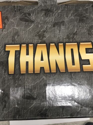 Thanos Space Throne Version Marvel Painted Statue 2011