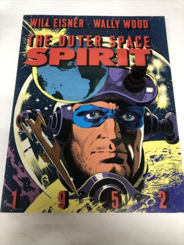 The Outer Space Spirit 1952 (1989) TPB Will Eisner