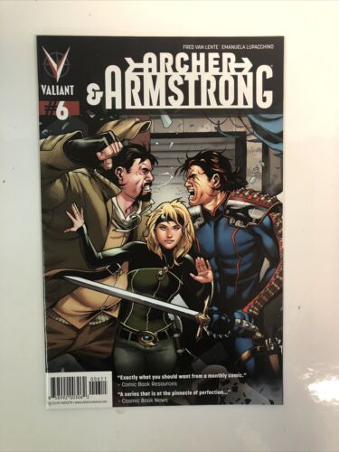 Archer & Armstrong (2013) Set # 0-1-16 & Additional # 0-1-25 (VF/NM) Valiant