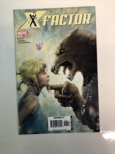 X-Factor (2006) Starter Consequential Set # 1-19 & Annual # 1 (VF/NM) Decimation