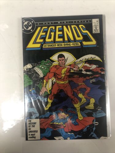 Legends (1986) Set Issue