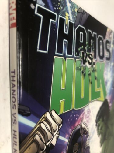 Thanos Vs Hulk (2015) TPB Marvel Comics • Jim Starlin • Andy Smith • D’armata