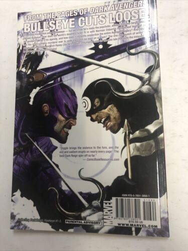 Dark Reign Hawkeye (2010) Marvel TPB SC Andy Diggle