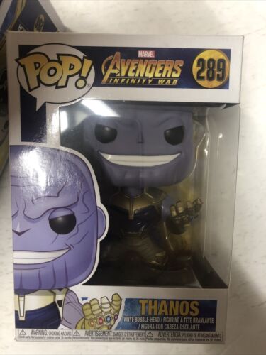 NEW Funko Pop! Avengers Infinity War Thanos