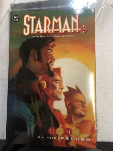 Starman Sons Of The Father (2001) DC TPB SC James Robinson