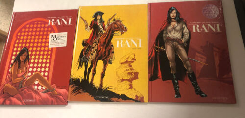 Rani Tome 1-2-3 (2012) Le Lombard TPB HC Jean Van Hamme (French)