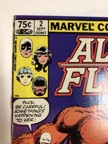 Alpha Flight (1983)