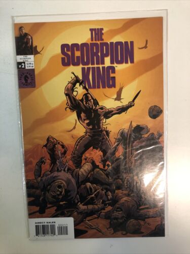 The Scorpion King (2002) 2 Sets