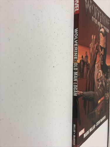 Wolverine Old Man Logan (2018) TPB SC Mark Millar•Steve McNiven Collects